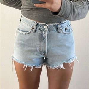 Abercrombie & fitch Annie high rise short